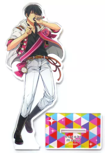 駿河屋 -<中古>野崎真由 アクリルスタンド アイドルVer. 「月刊