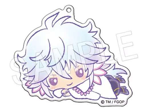 キャスター/マーリン 「Fate/Grand Order Design produced by Sanrio トレーディングアクリルキーホルダー そいねっころんver. 」