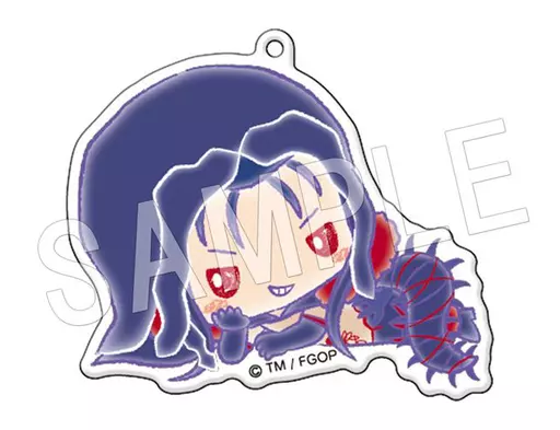 バーサーカー/クー・フーリン〔オルタ〕 「Fate/Grand Order Design produced by Sanrio トレーディングアクリルキーホルダー そいねっころんver. 」