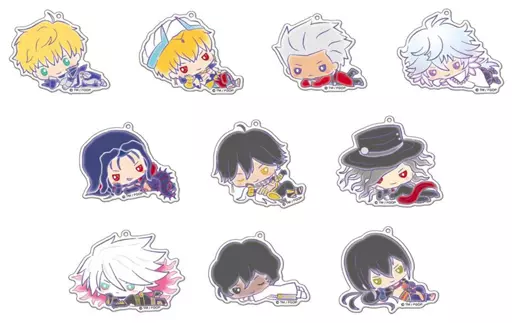 全10種セット 「Fate/Grand Order Design produced by Sanrio トレーディングアクリルキーホルダー そいねっころんver. 」