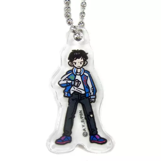 シン・スウ・リン オリジナルアクリルミニチャーム 「BANANA FISH cafe and bar」 BAR MENU注文特典