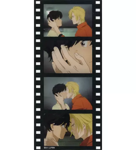 駿河屋 -<中古>アッシュ・リンクス＆奥村英二(キス) オリジナル