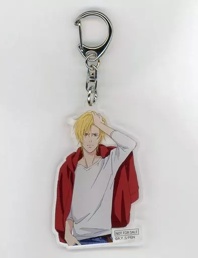 アッシュ・リンクス オリジナルアクリルキーホルダー 「BANANA FISH キャラポップストア」 物販購入特典