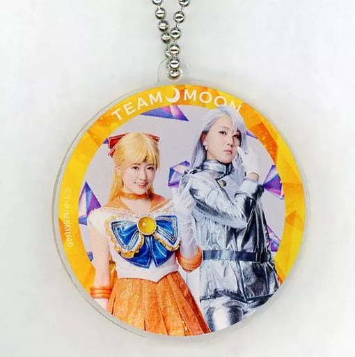 樋口日奈(セーラーヴィーナス)＆安藤千尋(クンツァイト) アクリルキーホルダー 「乃木坂46版 ミュージカル『美少女戦士セーラームーン』」 9月公演グッズ