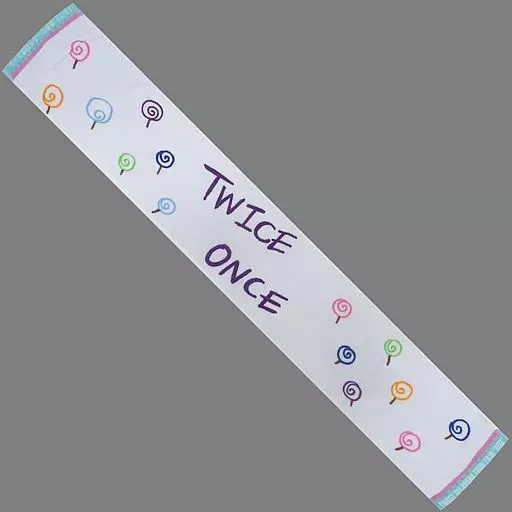 駿河屋 - 【買取】ミナ マフラータオル 「TWICE 1st ARENA TOUR 2018
