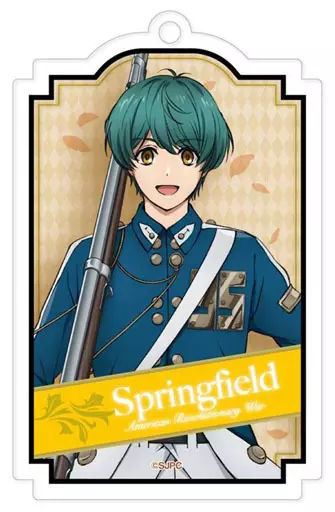 スプリングフィールド 「千銃士 トレーディングアクリルキーホルダー A」