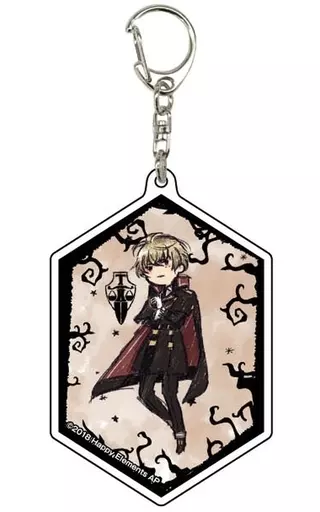 ヴラッド・ガーファンクル 「Phantom in the Twilight グラフアートデザイン アクリルキーホルダー 01」
