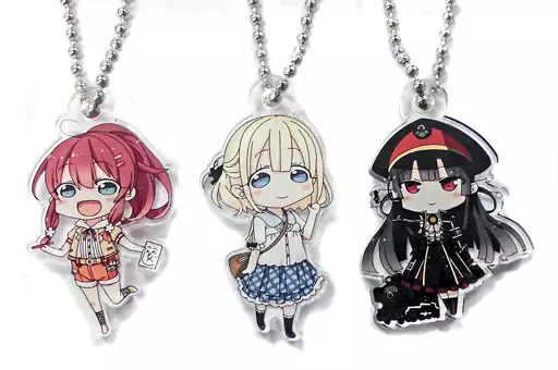 ハチロク＆日々姫＆ポーレット アクリルキーホルダー(3種セット) 「まいてつ」 Lose 抱き枕カバーキャンペーン 対象商品購入特典