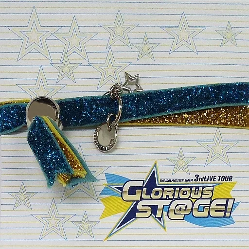 アイドルマスター SideM 公式リボンブレスレット 「THE IDOLM＠STER SideM 3rdLIVE TOUR ～GLORIOUS ST＠GE～」