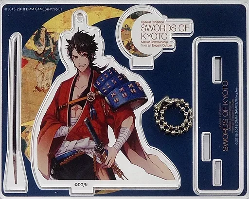 陸奥守吉行 アクリルスタンドキーホルダー 「刀剣乱舞-ONLINE-×京都国立博物館 特別展 京のかたな 匠のわざと雅のこころ」