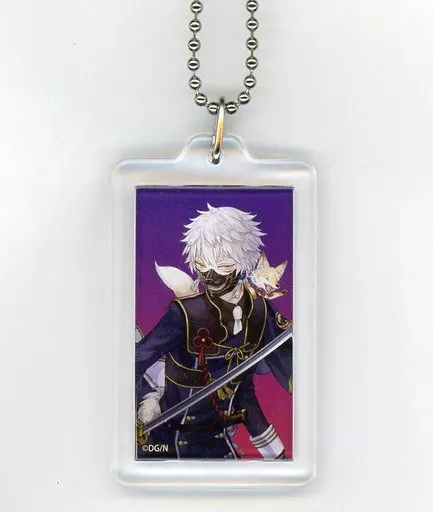 鳴狐 「刀剣乱舞-ONLINE-×京都国立博物館 特別展 京のかたな 匠のわざと雅のこころ 描き下ろしトレーディングキーホルダーA」