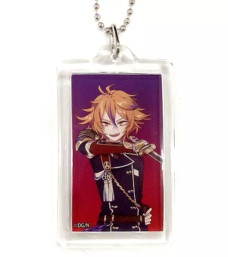 後藤藤四郎 「刀剣乱舞-ONLINE-×京都国立博物館 特別展 京のかたな 匠のわざと雅のこころ 描き下ろしトレーディングキーホルダーA」