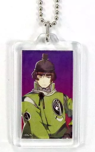 石切丸 「刀剣乱舞-ONLINE-×京都国立博物館 特別展 京のかたな 匠のわざと雅のこころ 描き下ろしトレーディングキーホルダーB」