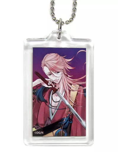 宗三左文字 「刀剣乱舞-ONLINE-×京都国立博物館 特別展 京のかたな 匠のわざと雅のこころ 描き下ろしトレーディングキーホルダーB」