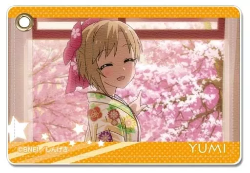 相場夕美 レザーパスケース Ver.2 「アイドルマスター シンデレラガールズ劇場」