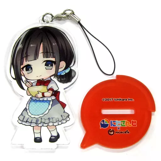 鈴鹿詩子 「にじさんじ×nicocafe アクリルスタンドストラップ 2期生」