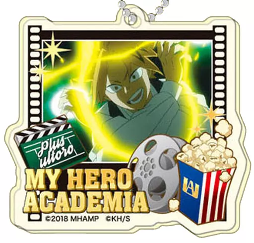 上鳴電気 「デコフレアクリルキーホルダー 僕のヒーローアカデミア THE MOVIE ～2人の英雄～」