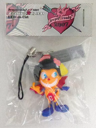 ご当地シエルちゃん携帯ストラップ 駿河屋 -<中古>L'Arc～en～Ciel ご当地シエルちゃんストラップ