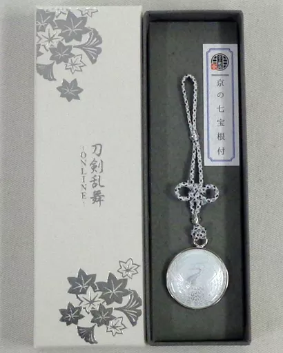 刀剣乱舞　京の軌跡　京の七宝根付　鶴丸国永　一期一振 駿河屋 -<中古>鶴丸国永 京の七宝根付 「刀剣乱舞-ONLINE- 京の軌跡