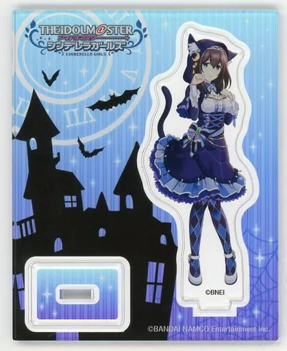 鷺沢文香 アクリルスタンド 「アイドルマスター シンデレラガールズ」 ローソンコラボ店舗グッズ