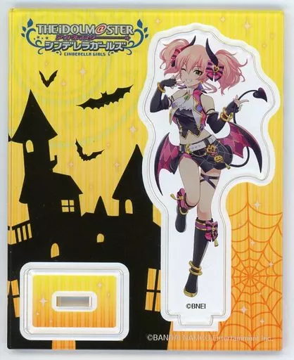 城ヶ崎美嘉 アクリルスタンド 「アイドルマスター シンデレラガールズ」 ローソンコラボ店舗グッズ