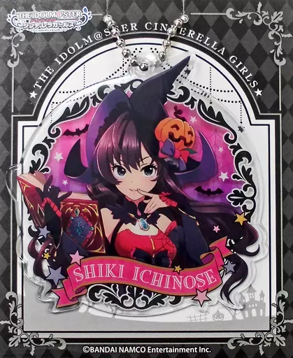 一ノ瀬志希 オリジナルクリアチャーム 「アイドルマスター シンデレラガールズ×ローソン」 対象商品購入特典
