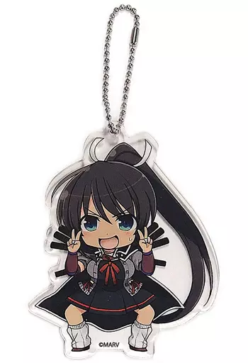 焔 「セガコラボカフェ 閃乱カグラ クローズドダイカットアクリルボールチェーン 国立半蔵学院・焔紅蓮隊」