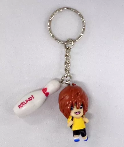 鬼龍院翔(小学生) 「ROUND1×ゴールデンボンバー 金爆キーホルダー第二弾 小中学生無料CMばーじょん」 6名以上利用特典