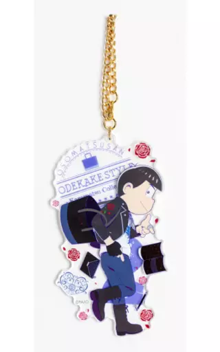 ODEKAKE STYLE -カラ松コレクション- アクリルキーホルダー 「おそ松さん」