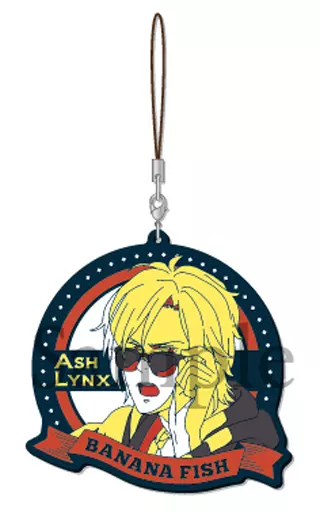 アッシュ・リンクス(A) ダイカットラバーストラップ 「BANANA FISH」