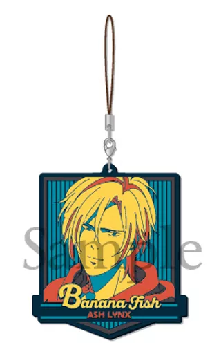 アッシュ・リンクス(B) ダイカットラバーストラップ 「BANANA FISH」