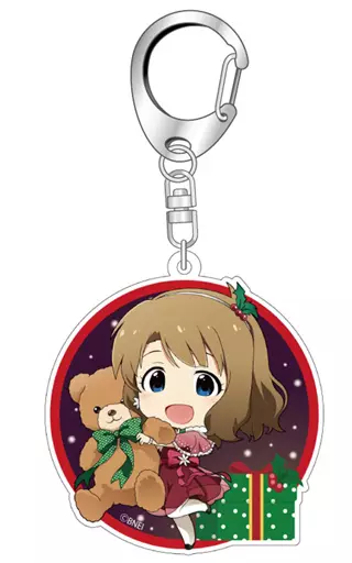 周防桃子 「アイドルマスター ミリオンライブ! アクリルポップキーホルダー クリスマス」