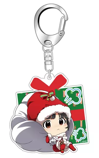 中谷育 「アイドルマスター ミリオンライブ! アクリルポップキーホルダー クリスマス」