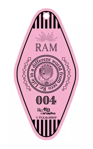 ラム モーテルキーホルダー 「Re：ゼロから始める異世界生活」