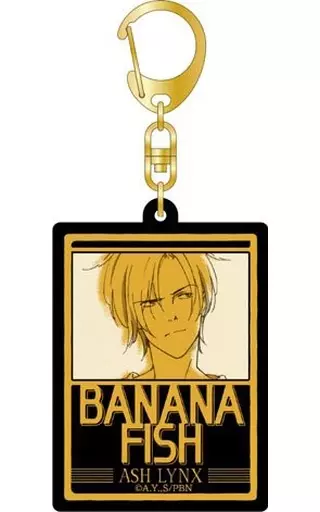 アッシュ・リンクス アクリルキーホルダー 「BANANA FISH」