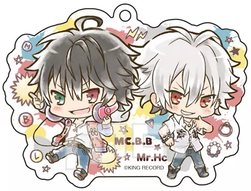 山田一郎＆碧棺左馬刻 「ヒプノシスマイク-Division Rap Battle- Have fun!シリーズ アクリルキーホルダーコレクション」