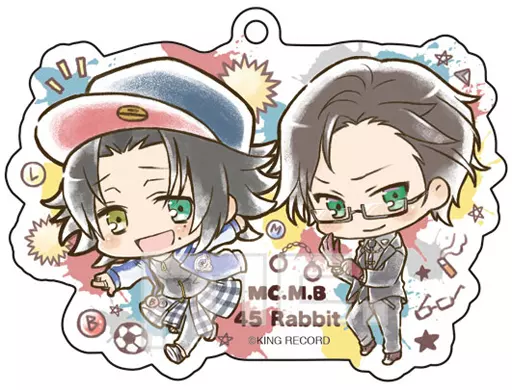 山田二郎＆入間銃兎 「ヒプノシスマイク-Division Rap Battle- Have fun!シリーズ アクリルキーホルダーコレクション」