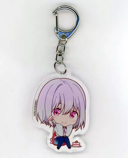 新条アカネ 「SSSS.GRIDMAN×PRINCESS CAFE アクリルキーホルダー(デフォルメver.)」