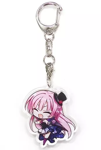 三司あやせ(黒衣装) 「RIDDLE JOKER アクリルキーホルダーコレクション」 ゆずソフトソングフェス2018グッズ