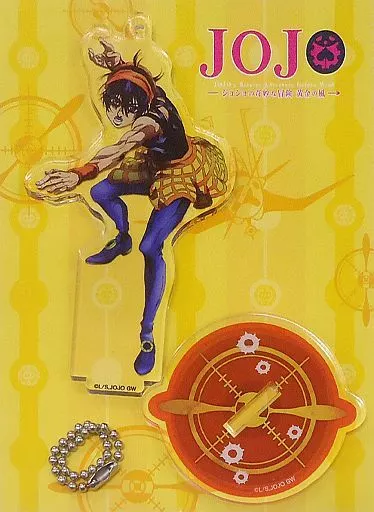 ナランチャ・ギルガ アクリルスタンドキーホルダー 「ジョジョの奇妙な冒険 第五部 黄金の風×ルミネ」