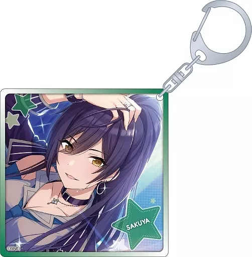 白瀬咲耶 「アイドルマスター シャイニーカラーズ アクリルキーホルダーコレクション B」