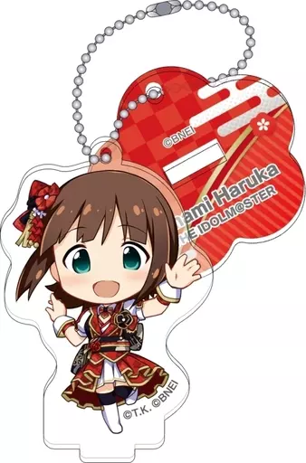 天海春香 原作版 スタンド付きアクリルキーホルダー 「アイドルマスター」