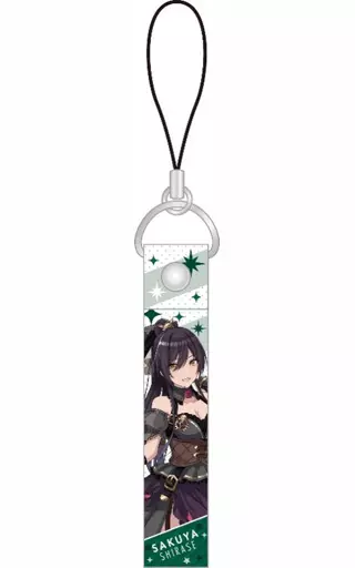 白瀬咲耶 シートストラップ 「アイドルマスター シャイニーカラーズ」