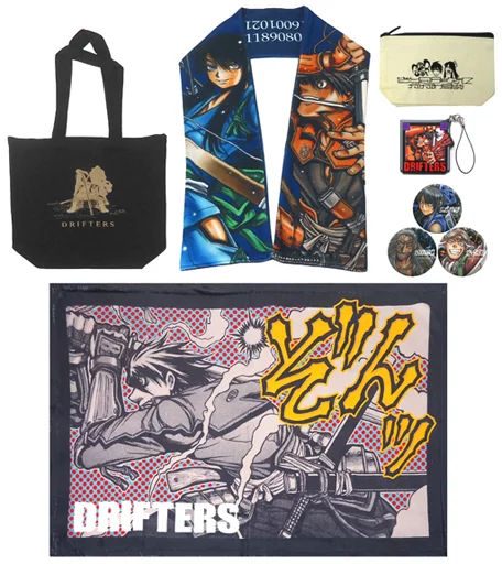 ドリフターズ トートバッグセット 駿河屋 -<中古>[付属品欠品] C91 ドリフターズ 豪華トートバッグセット