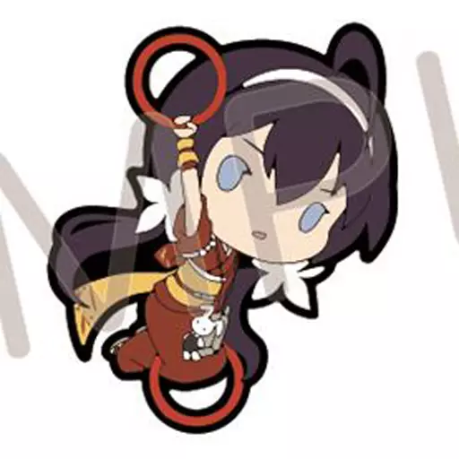泉鏡花 「文豪ストレイドッグス DEAD APPLE つながるラバーストラップ」