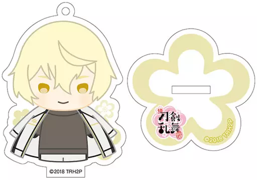 髭切 指の上シリーズデザイン スタンディングアクリルキーホルダー vol.4 「続 刀剣乱舞-花丸-」