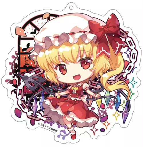 15.フランドール・スカーレット by Capura.L クリエイターズキーホルダー 「東方Project」