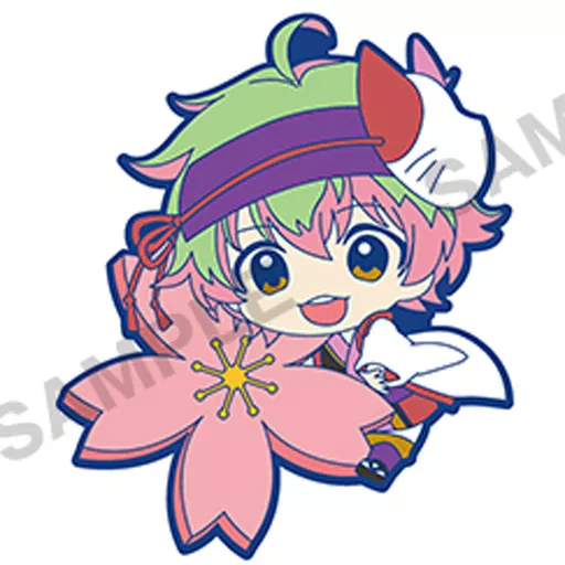 猫柳キリオ 「アイドルマスター SideM ぴたコレラバーストラップ Ver.C」