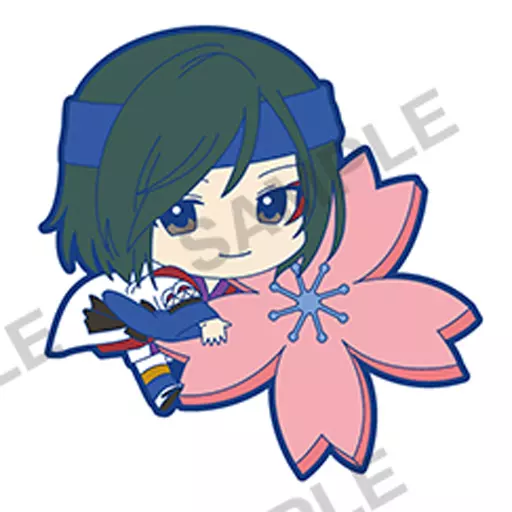 清澄九郎 「アイドルマスター SideM ぴたコレラバーストラップ Ver.C」