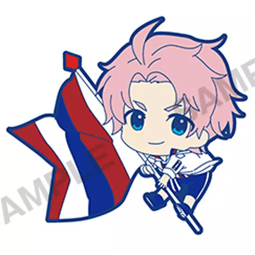 兜大吾 「アイドルマスター SideM ぴたコレラバーストラップ Ver.C」